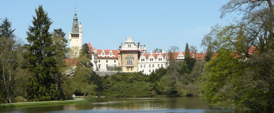 Zámek Průhonice - svatební festival